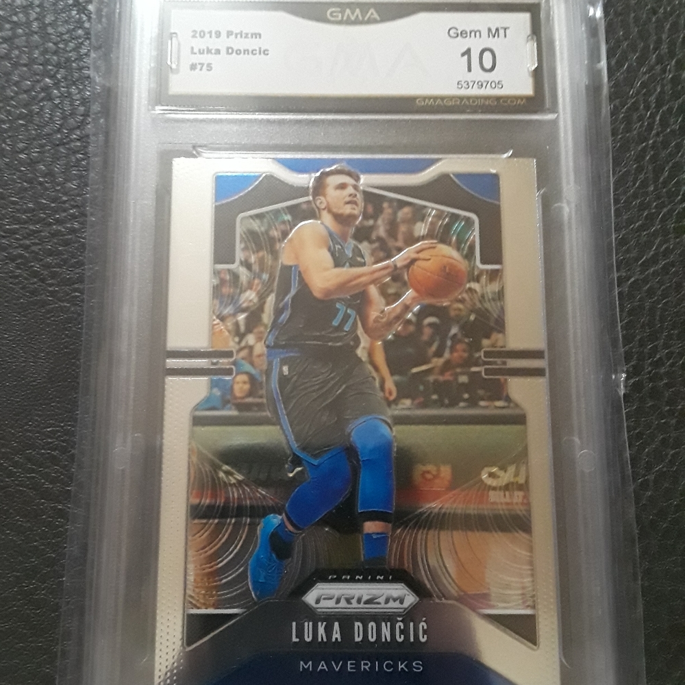 GMA 10 Luka Doncic Dallas Mavericks